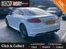 USED 2016 66 AUDI TT 2.0 TDI ULTRA S LINE 2d 182 BHP AUDI SERVICE HISTORY, FRESH SERVICE + 12M MOT WITHIN THE SALE