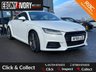 USED 2016 66 AUDI TT 2.0 TDI ULTRA S LINE 2d 182 BHP AUDI SERVICE HISTORY, FRESH SERVICE + 12M MOT WITHIN THE SALE