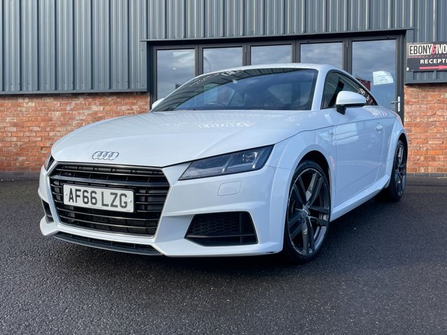 2016 66 Audi TT 2.0 TDI ULTRA S LINE 2d 182 BHP