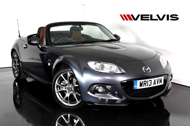 2013 13 Mazda MX-5 2.0 I ROADSTER VENTURE EDITION 2d 158 BHP