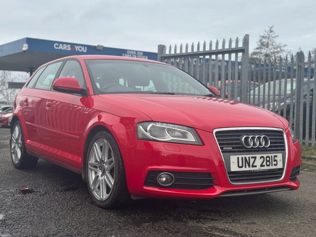 View our Audi A3 2.0 TDI S LINE 5d 138 BHP