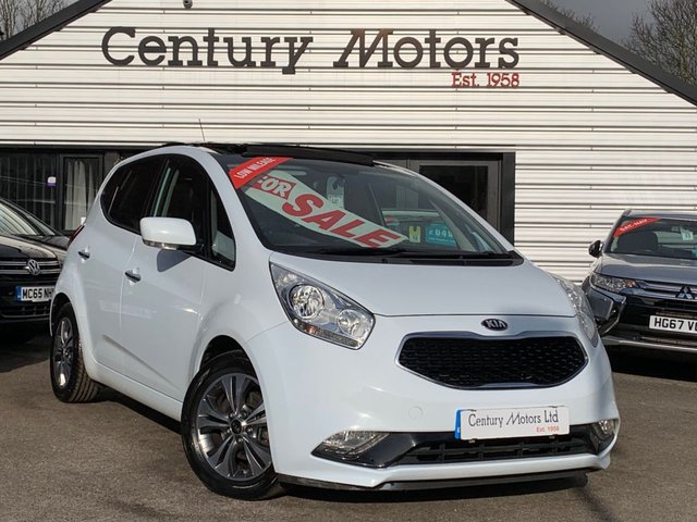 2015 65 Kia Venga 1.6 CRDI 4 ISG 5dr