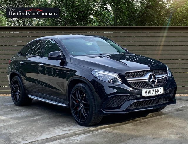 2017 17 Mercedes-Benz Gle-Class 5.5 AMG GLE 63 S 4MATIC PREMIUM 4d 577 BHP