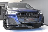 USED 2020 70 AUDI Q7 3.0 TDI QUATTRO S LINE BLACK EDITION MHEV  **&pound;599 A MONTH WITH &pound;5107 DEPOSIT**