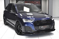 USED 2020 70 AUDI Q7 3.0 TDI QUATTRO S LINE BLACK EDITION MHEV  **&pound;599 A MONTH WITH &pound;5107 DEPOSIT**