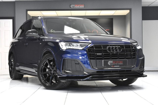 2020 70 Audi Q7 3.0 TDI QUATTRO S LINE BLACK EDITION MHEV 