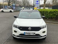 USED 2018 68 VOLKSWAGEN T-ROC 1.6 R-LINE TDI 5d 114 BHP 