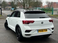 USED 2018 68 VOLKSWAGEN T-ROC 1.6 R-LINE TDI 5d 114 BHP 