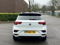 USED 2018 68 VOLKSWAGEN T-ROC 1.6 R-LINE TDI 5d 114 BHP 