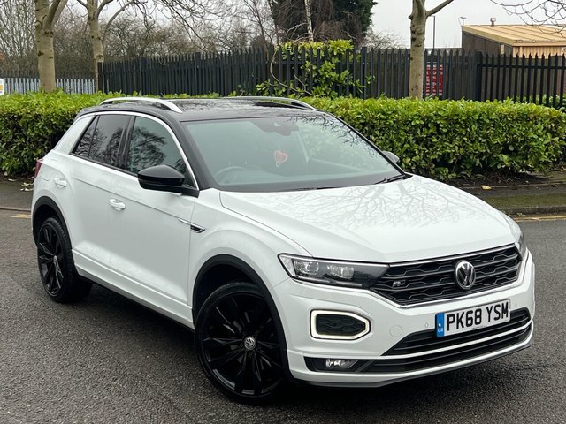 2018 68 Volkswagen T-Roc 1.6 R-LINE TDI 5d 114 BHP