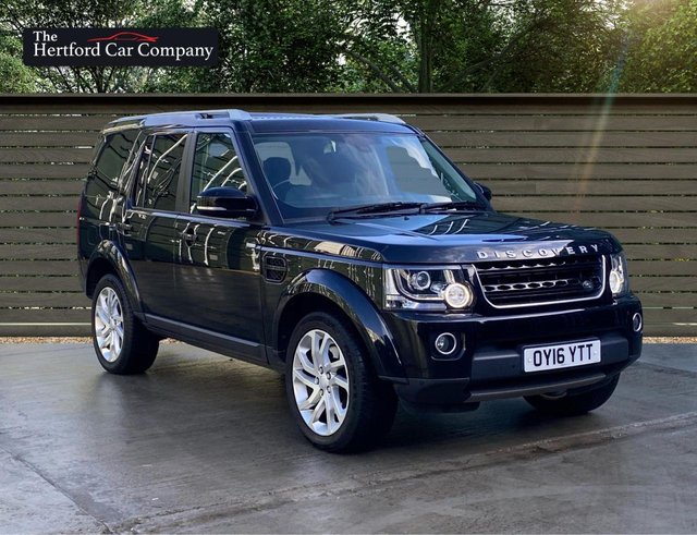 2016 16 Land Rover Discovery 3.0 SDV6 LANDMARK 5d 255 BHP