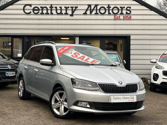 2016 66 Skoda Fabia 1.2 SE L TSI 5dr