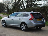 USED 2015 64 VOLVO V60 2.4 D6 PLUG-IN HYBRID R-DESIGN LUX NAV AWD 5d 286 BHP www.suffolkcarcentre.co.uk - Located at Ilketshall