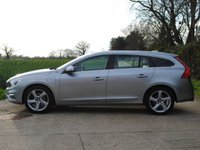 USED 2015 64 VOLVO V60 2.4 D6 PLUG-IN HYBRID R-DESIGN LUX NAV AWD 5d 286 BHP www.suffolkcarcentre.co.uk - Located at Ilketshall