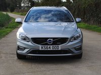 USED 2015 64 VOLVO V60 2.4 D6 PLUG-IN HYBRID R-DESIGN LUX NAV AWD 5d 286 BHP www.suffolkcarcentre.co.uk - Located at Ilketshall