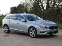 USED 2015 64 VOLVO V60 2.4 D6 PLUG-IN HYBRID R-DESIGN LUX NAV AWD 5d 286 BHP www.suffolkcarcentre.co.uk - Located at Ilketshall