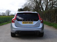 USED 2015 64 VOLVO V60 2.4 D6 PLUG-IN HYBRID R-DESIGN LUX NAV AWD 5d 286 BHP www.suffolkcarcentre.co.uk - Located at Ilketshall