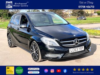 2014 MERCEDES-BENZ B-CLASS