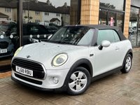 USED 2018 68 MINI CONVERTIBLE 1.5 COOPER CLASSIC 2d 134 BHP Camera | Widescreen Sat Nav