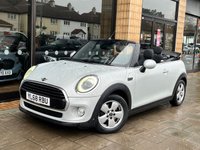 USED 2018 68 MINI CONVERTIBLE 1.5 COOPER CLASSIC 2d 134 BHP Camera | Widescreen Sat Nav