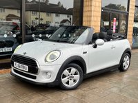 USED 2018 68 MINI CONVERTIBLE 1.5 COOPER CLASSIC 2d 134 BHP Camera | Widescreen Sat Nav