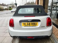 USED 2018 68 MINI CONVERTIBLE 1.5 COOPER CLASSIC 2d 134 BHP Camera | Widescreen Sat Nav