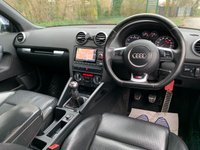 USED 2012 62 AUDI A3 2.0 S3 SPORTBACK TFSI QUATTRO BLACK EDITION 5d 261 BHP STUNNING 2012/62reg 'LIMITED EDITION' AUDI S3 SPORTBACK 2.0 TFSi 5DR 'BLACK EDITION' - 6SPD MANUAL - FULL HEATED LEATHER SPORTS SEATS - SATELLITE NAVIGATION - BOSE PREMIUM SOUND - SERVICE HISTORY - TIMING BELT REPLACED - 12 MONTHS WARRANTY / BREAKDOWN RECOVERY INCLUDED