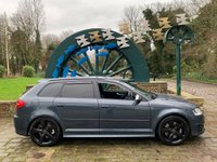 USED 2012 62 AUDI A3 2.0 S3 SPORTBACK TFSI QUATTRO BLACK EDITION 5d 261 BHP STUNNING 2012/62reg 'LIMITED EDITION' AUDI S3 SPORTBACK 2.0 TFSi 5DR 'BLACK EDITION' - 6SPD MANUAL - FULL HEATED LEATHER SPORTS SEATS - SATELLITE NAVIGATION - BOSE PREMIUM SOUND - SERVICE HISTORY - TIMING BELT REPLACED - 12 MONTHS WARRANTY / BREAKDOWN RECOVERY INCLUDED