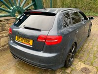 USED 2012 62 AUDI A3 2.0 S3 SPORTBACK TFSI QUATTRO BLACK EDITION 5d 261 BHP STUNNING 2012/62reg 'LIMITED EDITION' AUDI S3 SPORTBACK 2.0 TFSi 5DR 'BLACK EDITION' - 6SPD MANUAL - FULL HEATED LEATHER SPORTS SEATS - SATELLITE NAVIGATION - BOSE PREMIUM SOUND - SERVICE HISTORY - TIMING BELT REPLACED - 12 MONTHS WARRANTY / BREAKDOWN RECOVERY INCLUDED