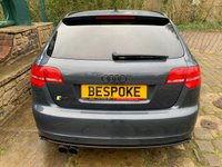 USED 2012 62 AUDI A3 2.0 S3 SPORTBACK TFSI QUATTRO BLACK EDITION 5d 261 BHP STUNNING 2012/62reg 'LIMITED EDITION' AUDI S3 SPORTBACK 2.0 TFSi 5DR 'BLACK EDITION' - 6SPD MANUAL - FULL HEATED LEATHER SPORTS SEATS - SATELLITE NAVIGATION - BOSE PREMIUM SOUND - SERVICE HISTORY - TIMING BELT REPLACED - 12 MONTHS WARRANTY / BREAKDOWN RECOVERY INCLUDED