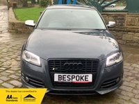 USED 2012 62 AUDI A3 2.0 S3 SPORTBACK TFSI QUATTRO BLACK EDITION 5d 261 BHP STUNNING 2012/62reg 'LIMITED EDITION' AUDI S3 SPORTBACK 2.0 TFSi 5DR 'BLACK EDITION' - 6SPD MANUAL - FULL HEATED LEATHER SPORTS SEATS - SATELLITE NAVIGATION - BOSE PREMIUM SOUND - SERVICE HISTORY - TIMING BELT REPLACED - 12 MONTHS WARRANTY / BREAKDOWN RECOVERY INCLUDED