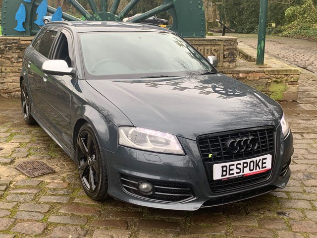 2012 62 Audi A3 2.0 S3 SPORTBACK TFSI QUATTRO BLACK EDITION 5d 261 BHP