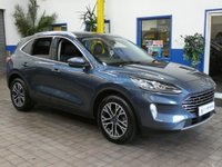 USED 2020 70 FORD KUGA 1.5 TITANIUM ECOBLUE 5d 119 BHP GENUINE LOW MILEAGE SAT NAV PARKING SENSORS CRUISE CONTROL PART LEATHER INTERIOR 1 OWNER EXCELLENT SERVICE HISTORY 6 MONTHS GOLD WARRANTY