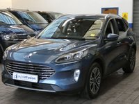 USED 2020 70 FORD KUGA 1.5 TITANIUM ECOBLUE 5d 119 BHP GENUINE LOW MILEAGE SAT NAV PARKING SENSORS CRUISE CONTROL PART LEATHER INTERIOR 1 OWNER EXCELLENT SERVICE HISTORY 6 MONTHS GOLD WARRANTY