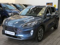 USED 2020 70 FORD KUGA 1.5 TITANIUM ECOBLUE 5d 119 BHP GENUINE LOW MILEAGE SAT NAV PARKING SENSORS CRUISE CONTROL PART LEATHER INTERIOR 1 OWNER EXCELLENT SERVICE HISTORY 6 MONTHS GOLD WARRANTY