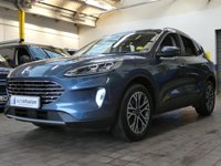 USED 2020 70 FORD KUGA 1.5 TITANIUM ECOBLUE 5d 119 BHP GENUINE LOW MILEAGE SAT NAV PARKING SENSORS CRUISE CONTROL PART LEATHER INTERIOR 1 OWNER EXCELLENT SERVICE HISTORY 6 MONTHS GOLD WARRANTY