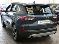 USED 2020 70 FORD KUGA 1.5 TITANIUM ECOBLUE 5d 119 BHP GENUINE LOW MILEAGE SAT NAV PARKING SENSORS CRUISE CONTROL PART LEATHER INTERIOR 1 OWNER EXCELLENT SERVICE HISTORY 6 MONTHS GOLD WARRANTY