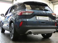 USED 2020 70 FORD KUGA 1.5 TITANIUM ECOBLUE 5d 119 BHP GENUINE LOW MILEAGE SAT NAV PARKING SENSORS CRUISE CONTROL PART LEATHER INTERIOR 1 OWNER EXCELLENT SERVICE HISTORY 6 MONTHS GOLD WARRANTY