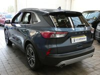 USED 2020 70 FORD KUGA 1.5 TITANIUM ECOBLUE 5d 119 BHP GENUINE LOW MILEAGE SAT NAV PARKING SENSORS CRUISE CONTROL PART LEATHER INTERIOR 1 OWNER EXCELLENT SERVICE HISTORY 6 MONTHS GOLD WARRANTY