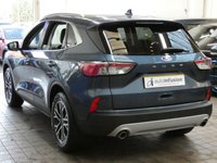 USED 2020 70 FORD KUGA 1.5 TITANIUM ECOBLUE 5d 119 BHP GENUINE LOW MILEAGE SAT NAV PARKING SENSORS CRUISE CONTROL PART LEATHER INTERIOR 1 OWNER EXCELLENT SERVICE HISTORY 6 MONTHS GOLD WARRANTY
