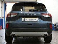 USED 2020 70 FORD KUGA 1.5 TITANIUM ECOBLUE 5d 119 BHP GENUINE LOW MILEAGE SAT NAV PARKING SENSORS CRUISE CONTROL PART LEATHER INTERIOR 1 OWNER EXCELLENT SERVICE HISTORY 6 MONTHS GOLD WARRANTY