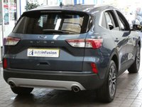 USED 2020 70 FORD KUGA 1.5 TITANIUM ECOBLUE 5d 119 BHP GENUINE LOW MILEAGE SAT NAV PARKING SENSORS CRUISE CONTROL PART LEATHER INTERIOR 1 OWNER EXCELLENT SERVICE HISTORY 6 MONTHS GOLD WARRANTY