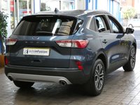 USED 2020 70 FORD KUGA 1.5 TITANIUM ECOBLUE 5d 119 BHP GENUINE LOW MILEAGE SAT NAV PARKING SENSORS CRUISE CONTROL PART LEATHER INTERIOR 1 OWNER EXCELLENT SERVICE HISTORY 6 MONTHS GOLD WARRANTY