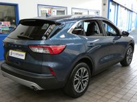 USED 2020 70 FORD KUGA 1.5 TITANIUM ECOBLUE 5d 119 BHP GENUINE LOW MILEAGE SAT NAV PARKING SENSORS CRUISE CONTROL PART LEATHER INTERIOR 1 OWNER EXCELLENT SERVICE HISTORY 6 MONTHS GOLD WARRANTY