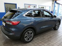 USED 2020 70 FORD KUGA 1.5 TITANIUM ECOBLUE 5d 119 BHP GENUINE LOW MILEAGE SAT NAV PARKING SENSORS CRUISE CONTROL PART LEATHER INTERIOR 1 OWNER EXCELLENT SERVICE HISTORY 6 MONTHS GOLD WARRANTY