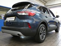 USED 2020 70 FORD KUGA 1.5 TITANIUM ECOBLUE 5d 119 BHP GENUINE LOW MILEAGE SAT NAV PARKING SENSORS CRUISE CONTROL PART LEATHER INTERIOR 1 OWNER EXCELLENT SERVICE HISTORY 6 MONTHS GOLD WARRANTY