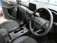 USED 2020 70 FORD KUGA 1.5 TITANIUM ECOBLUE 5d 119 BHP GENUINE LOW MILEAGE SAT NAV PARKING SENSORS CRUISE CONTROL PART LEATHER INTERIOR 1 OWNER EXCELLENT SERVICE HISTORY 6 MONTHS GOLD WARRANTY