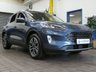 USED 2020 70 FORD KUGA 1.5 TITANIUM ECOBLUE 5d 119 BHP GENUINE LOW MILEAGE SAT NAV PARKING SENSORS CRUISE CONTROL PART LEATHER INTERIOR 1 OWNER EXCELLENT SERVICE HISTORY 6 MONTHS GOLD WARRANTY