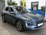 USED 2020 70 FORD KUGA 1.5 TITANIUM ECOBLUE 5d 119 BHP GENUINE LOW MILEAGE SAT NAV PARKING SENSORS CRUISE CONTROL PART LEATHER INTERIOR 1 OWNER EXCELLENT SERVICE HISTORY 6 MONTHS GOLD WARRANTY