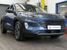 USED 2020 70 FORD KUGA 1.5 TITANIUM ECOBLUE 5d 119 BHP GENUINE LOW MILEAGE SAT NAV PARKING SENSORS CRUISE CONTROL PART LEATHER INTERIOR 1 OWNER EXCELLENT SERVICE HISTORY 6 MONTHS GOLD WARRANTY
